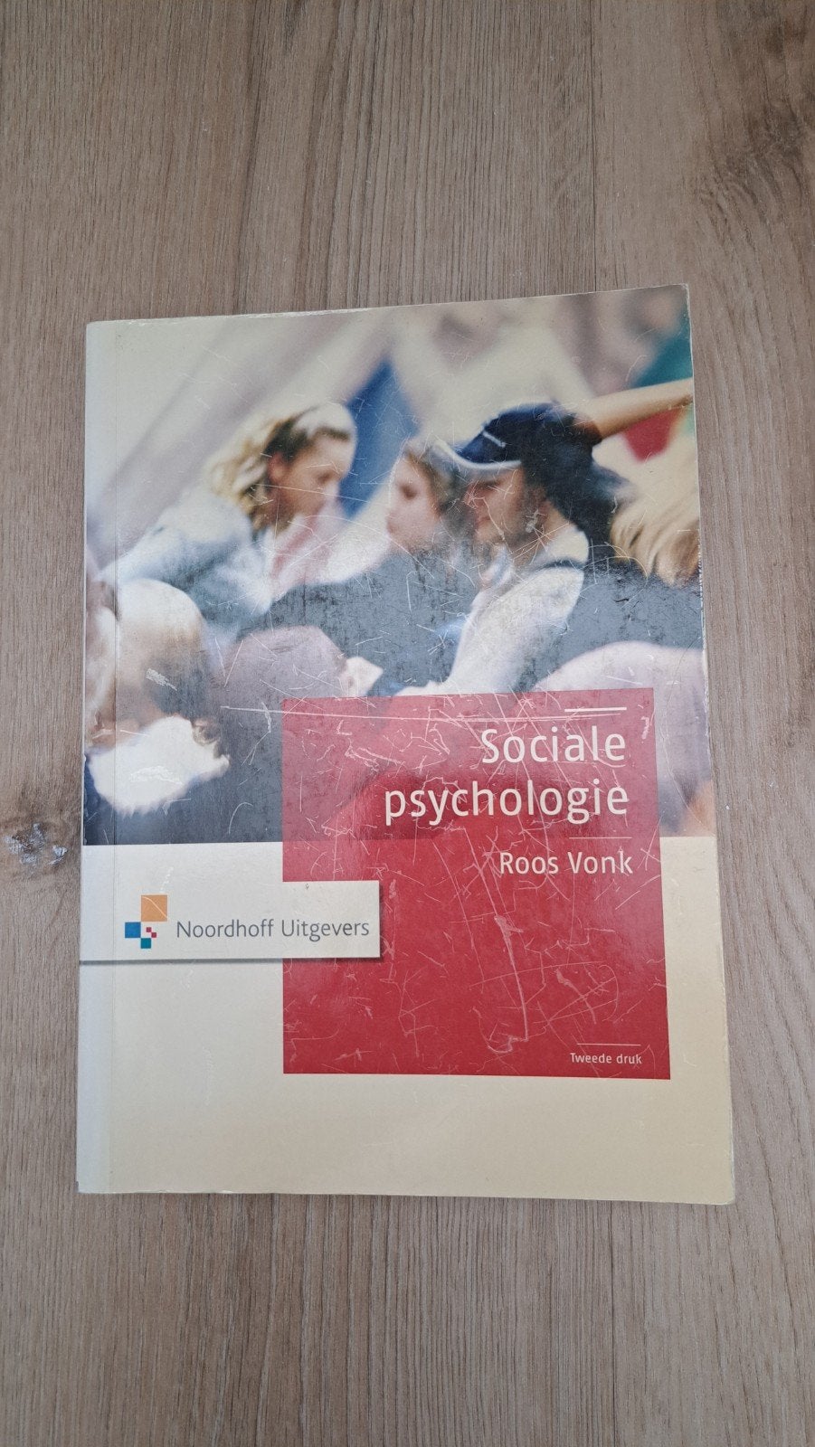 Sociale Psychologie - Roos Vonk (Tweede Druk), Boeken, Gelezen, Roos Vonk, Gamma, HBO
