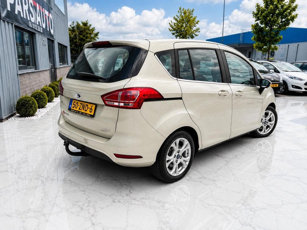 Ford B-Max 1.6 TI-VCT Titanium Carplay+Cam+Navi+Cruise+PDC/T, Auto's, Ford, Gebruikt, 4 cilinders, B-Max, Origineel Nederlands