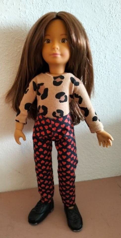 23cm Krushling doll fashion by AR.O, Verzenden, Nieuw, Kleertjes