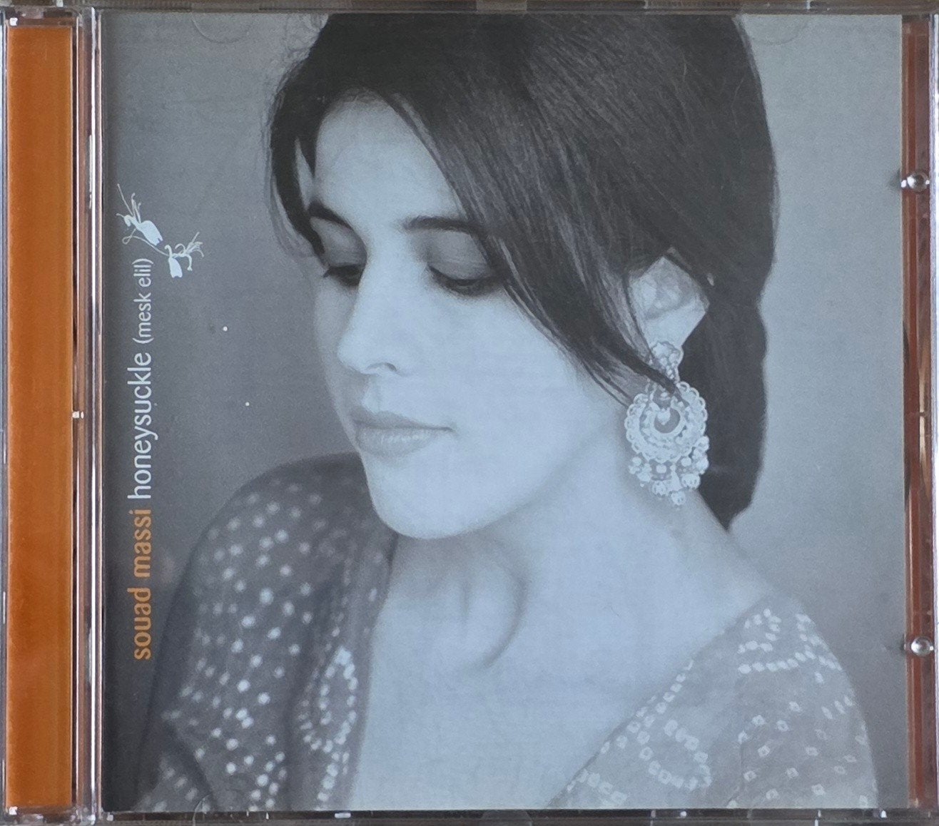 Souad Massi - Honeysuckle (Mesk Elil) CD - Wereldmuziek, Inclusief doosje, Ophalen of Verzenden, Zo goed als nieuw, Arabisch