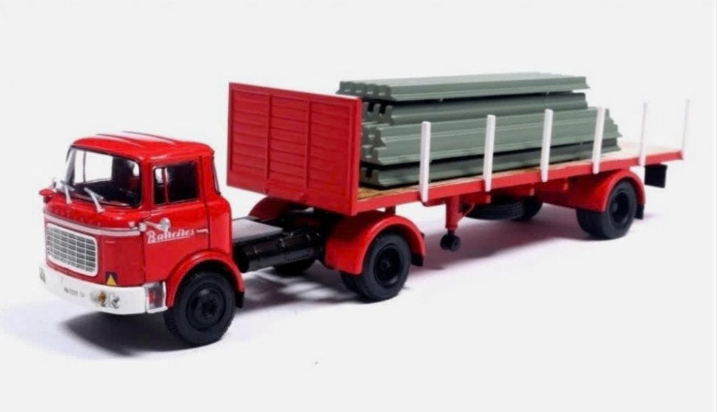 Barreiros Condor 1961 Berliet GAK 1/43 camion autobus # 100, Verzenden, Nieuw, Bus of Vrachtwagen, Overige merken