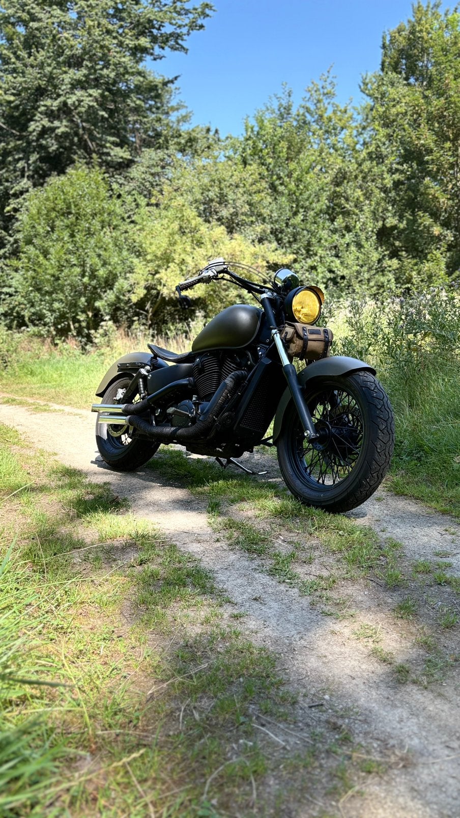 Honda Shadow VT1100 C2 ACE 1996, Motoren, Motoren | Honda, 2 cilinders, Gebruikt, Particulier, Meer dan 35 kW