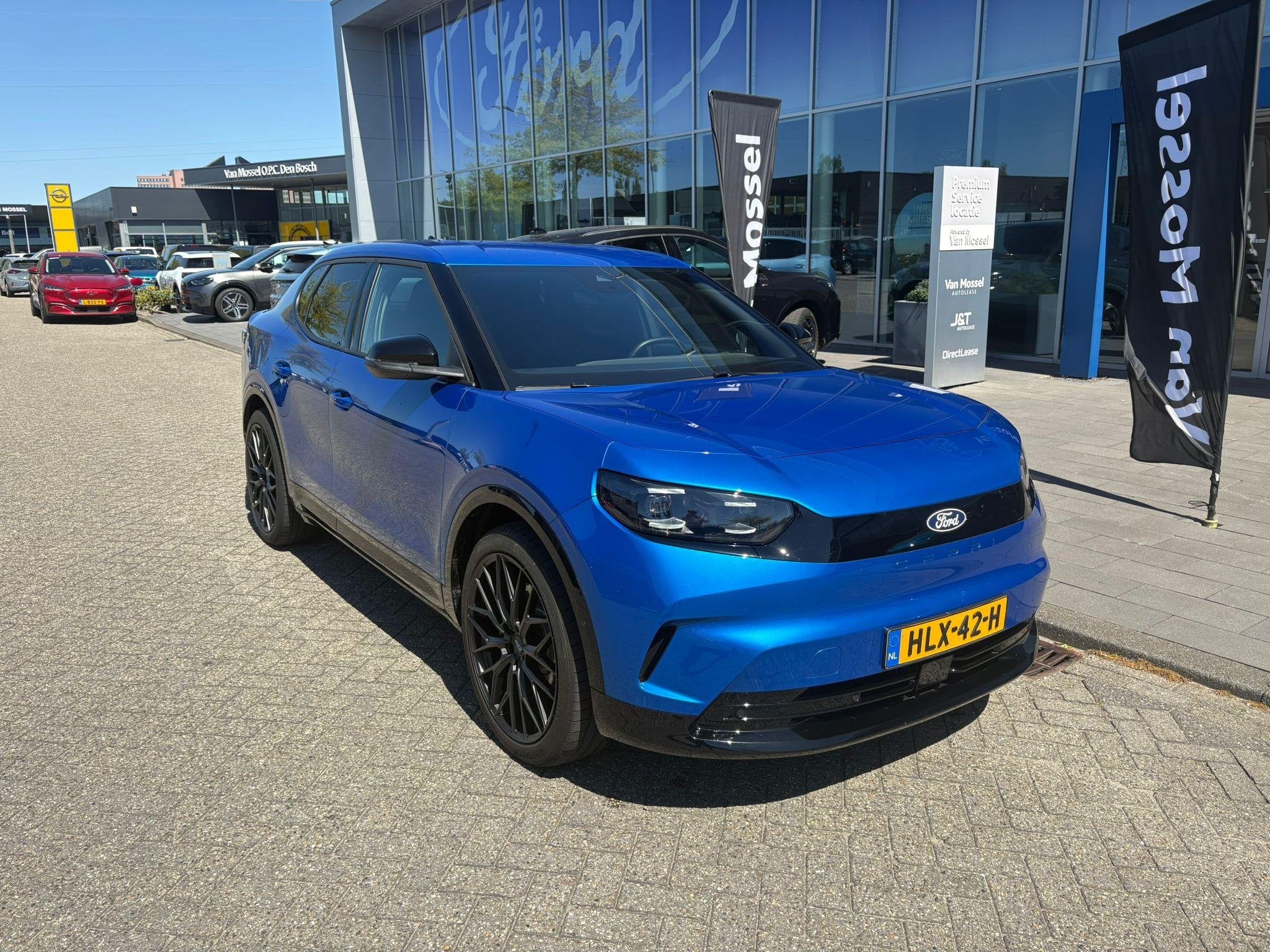 Ford Capri Premium Extended Range RWD 77 kWh | 21" LMV BLACK, Auto's, Automaat, 12 maanden, Achterwielaandrijving, Gebruikt