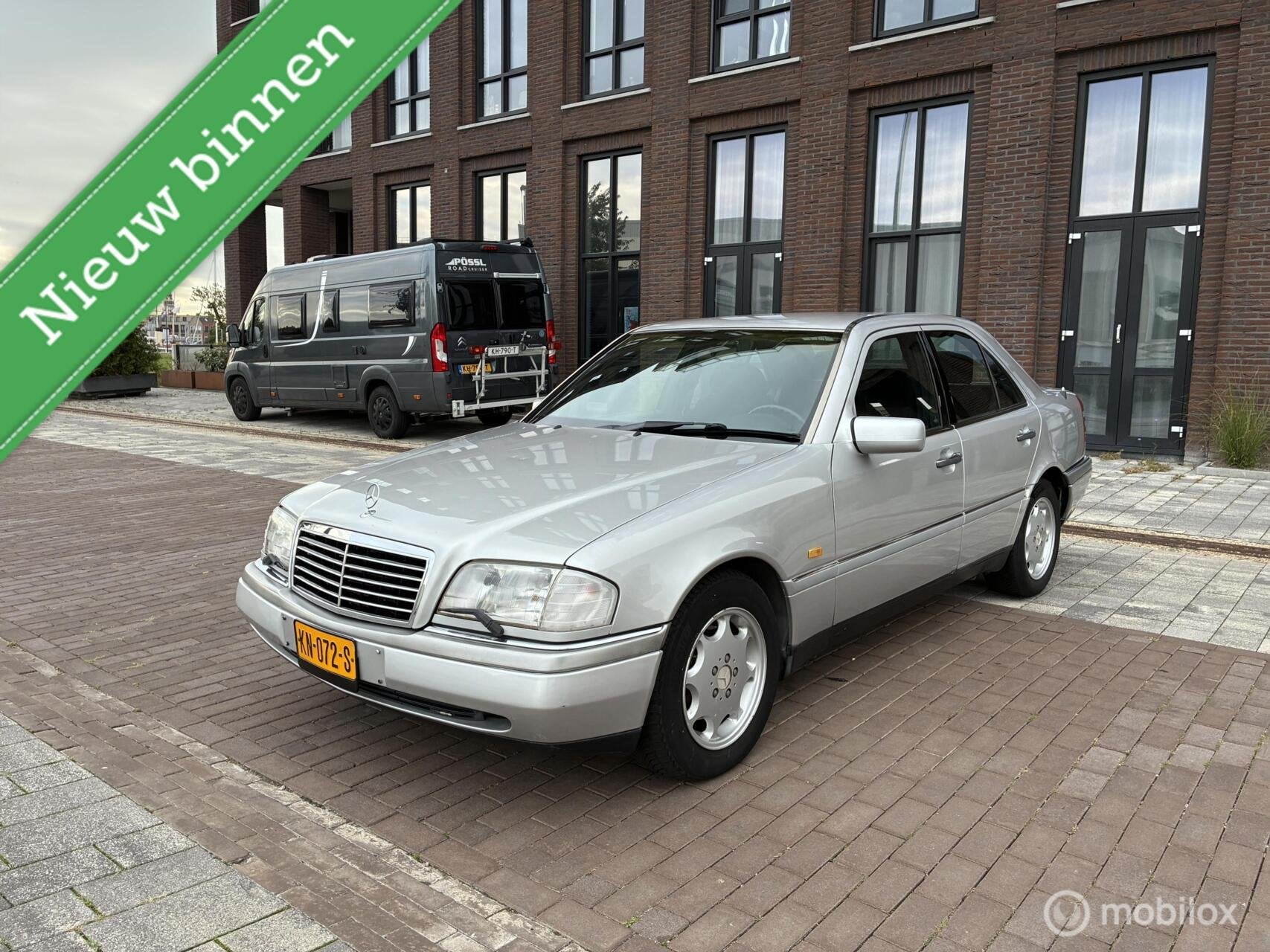 Mercedes C-klasse 280 Classic kmst141.120 Nap BJ1994, Automaat, 1441 kg, Achterwielaandrijving, Gebruikt