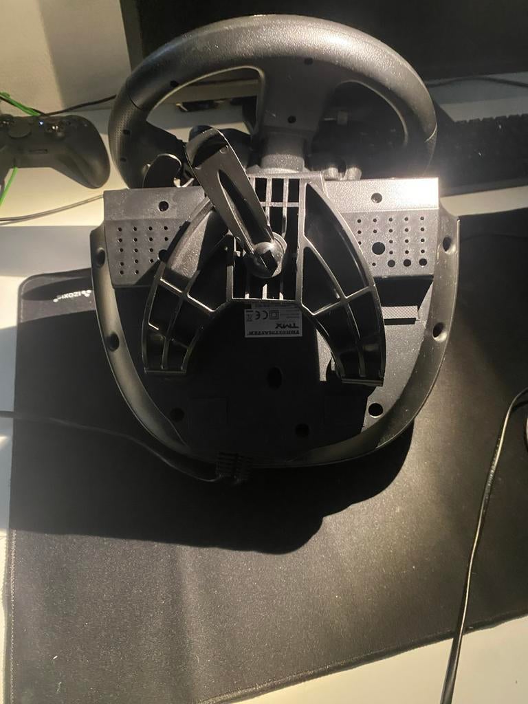 Thrustmaster TMX Force Feedback Stuur voor Xbox/PC, Spelcomputers en Games, Spelcomputers | Xbox | Accessoires, Ophalen, Gebruikt