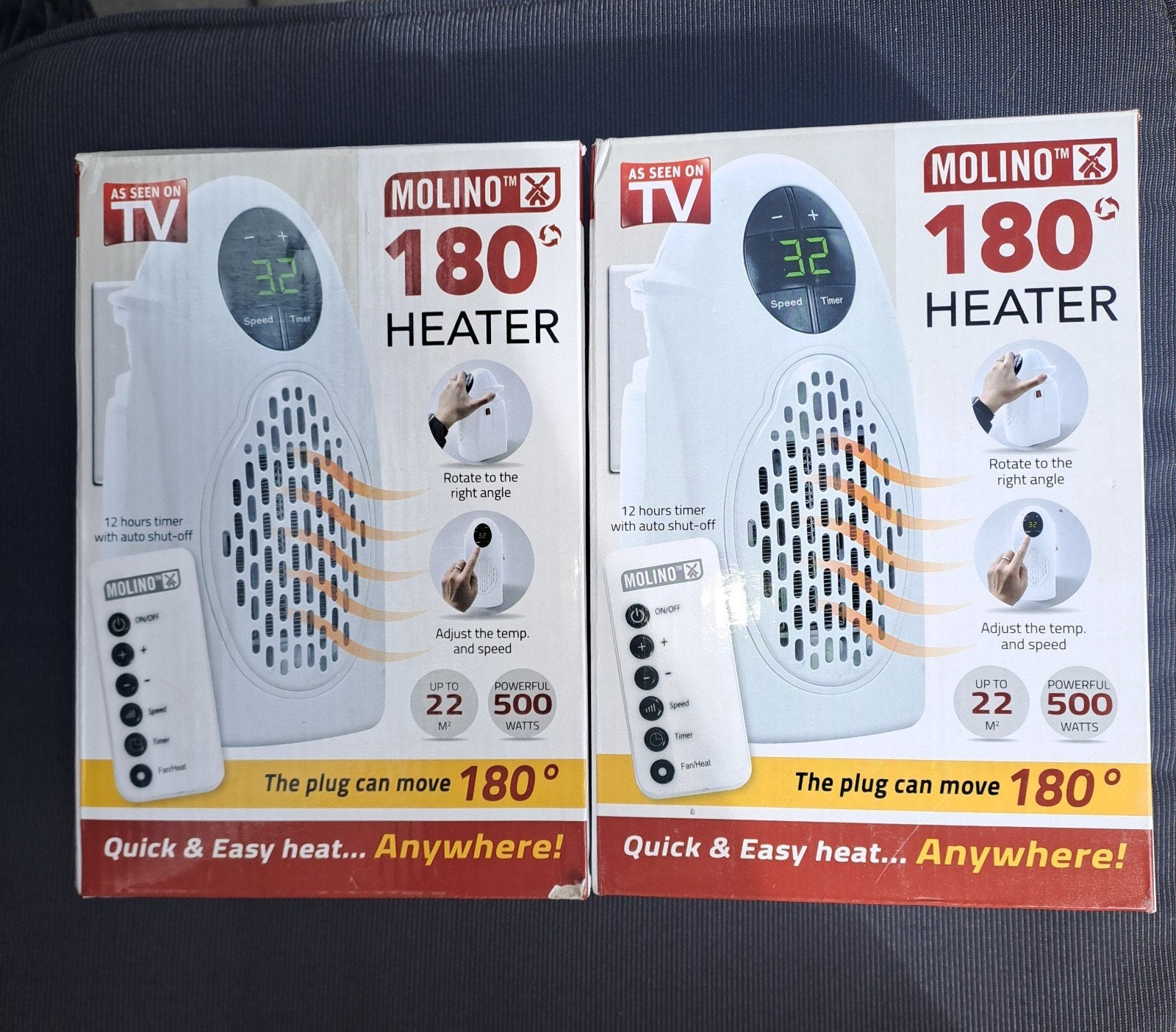 Molino 180 heater, Dieren en Toebehoren, Overige soorten