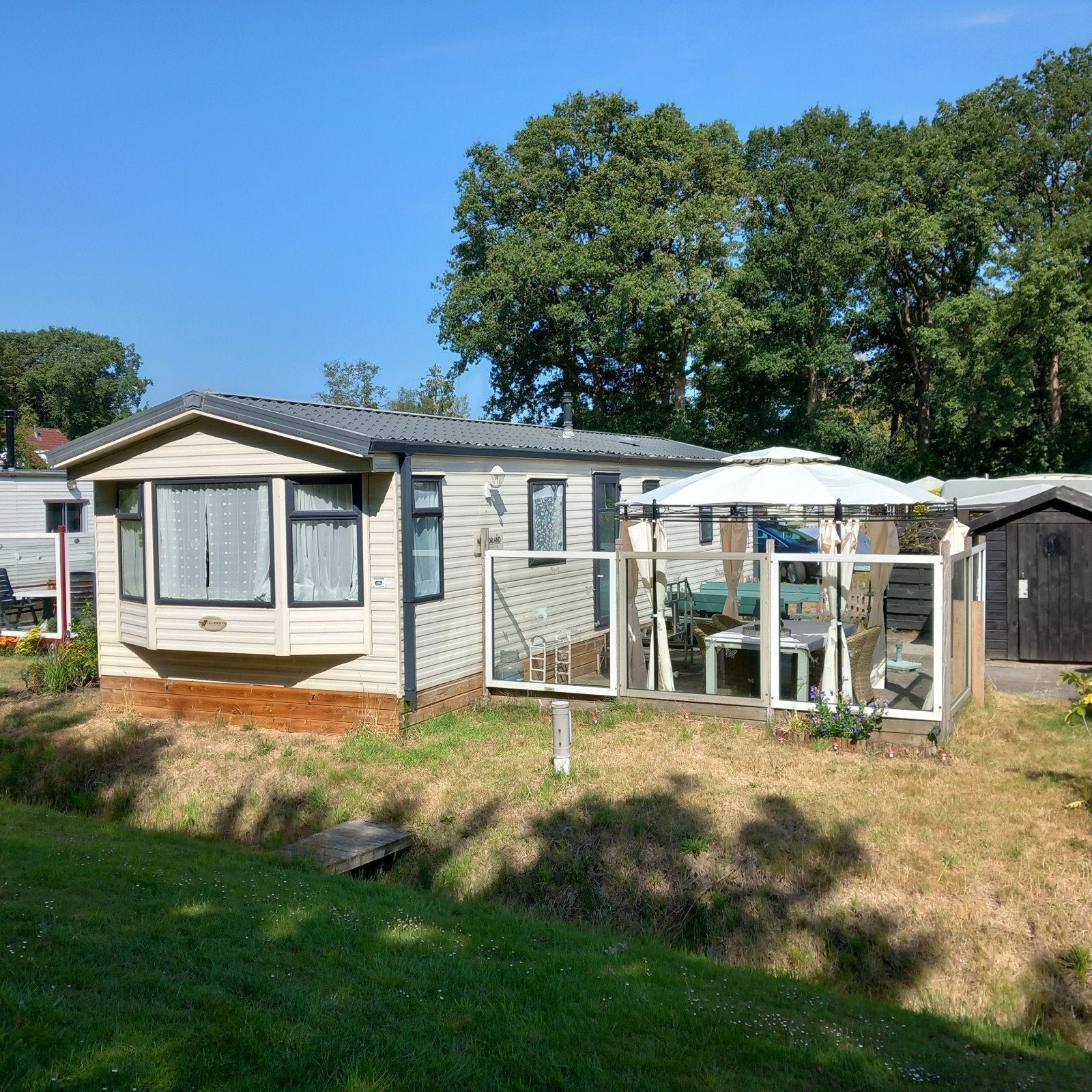 Ruime Willebry westmorland Stacaravan 6 Personen - Compleet, Overige merken, Rondzit, Particulier, Koelkast