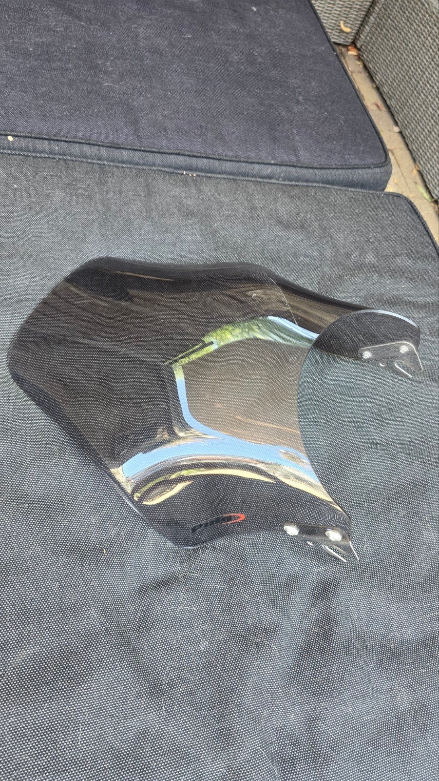 Puig koplampscherm, Motoren, Ophalen of Verzenden, Gebruikt