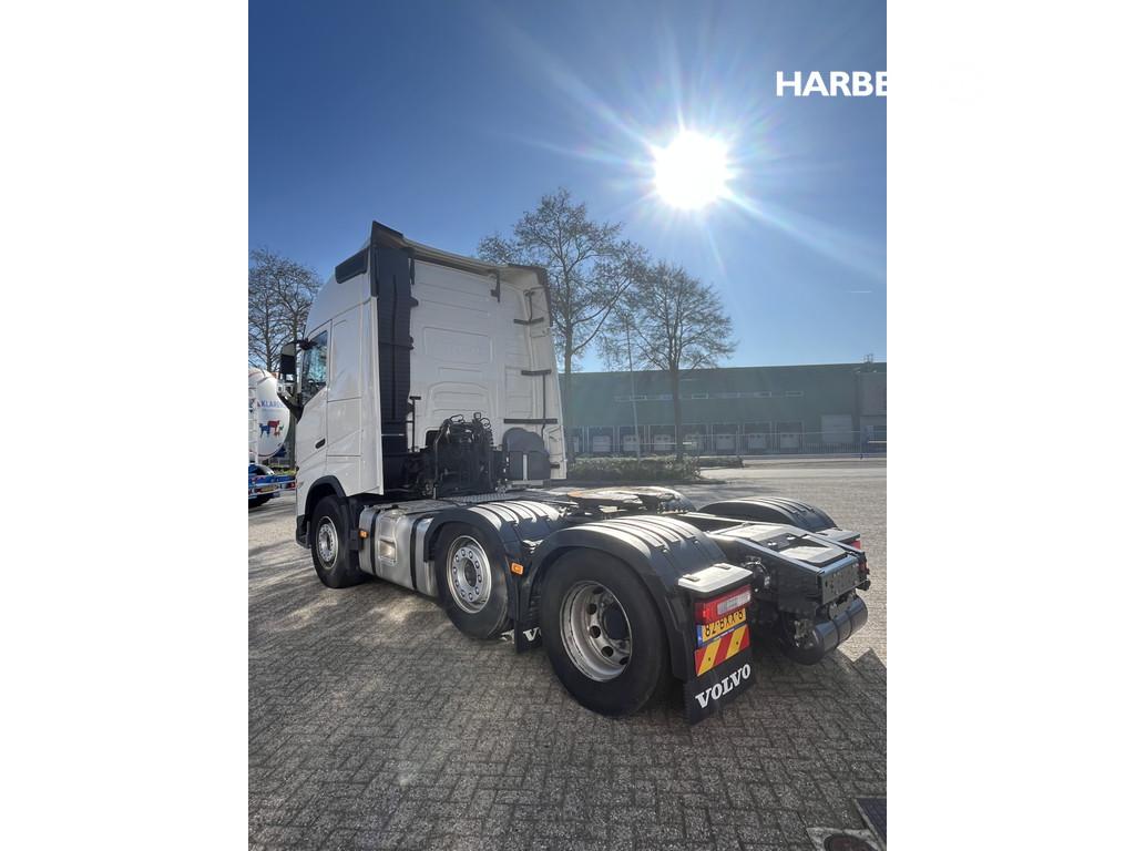 Volvo FH 460 Turbo Compound 6x2 GVA (bj 2024), Auto's, Vrachtwagens, Automaat, Parkeercamera, Euro 6, Leder en Stof