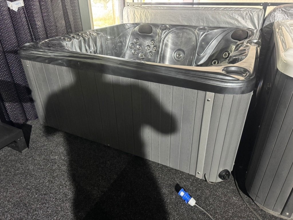 Spa 6 persoons merk Balboa (gebruikt), Ophalen of Verzenden, Zo goed als nieuw, Filter, Vast