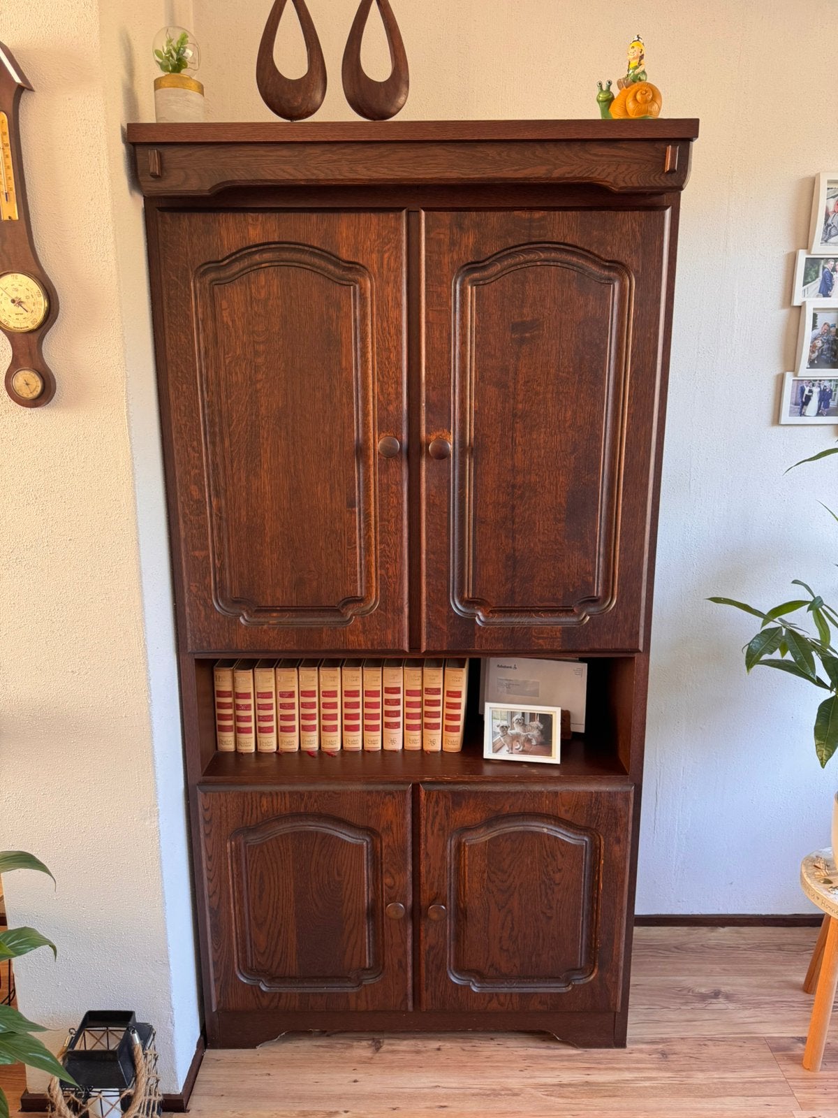Foto 4 van Driedelige vintage jaren 70 kast