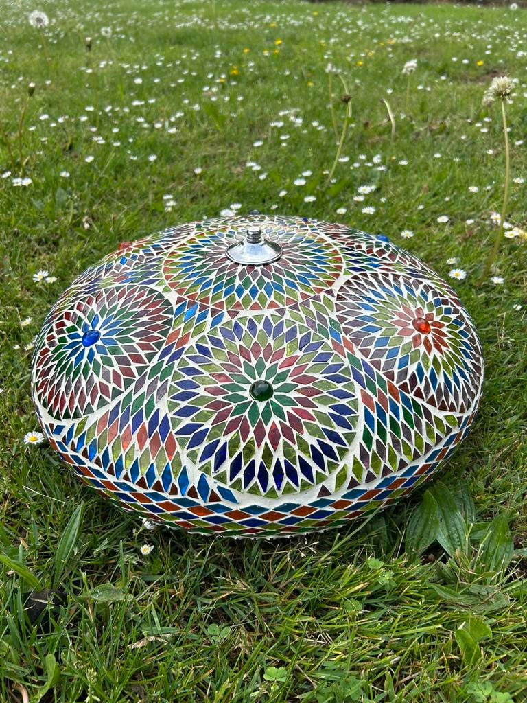 Lamp mozaïek oosters/marokkaans, Ophalen of Verzenden, Zo goed als nieuw
