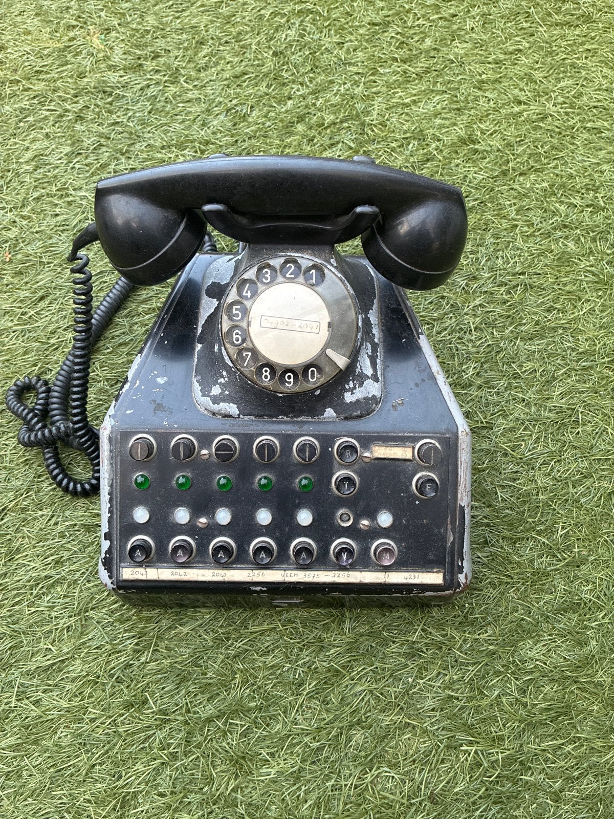 Oude Draaischijf Telefoon  ptt intercom centrale, Antiek en Kunst, Ophalen of Verzenden