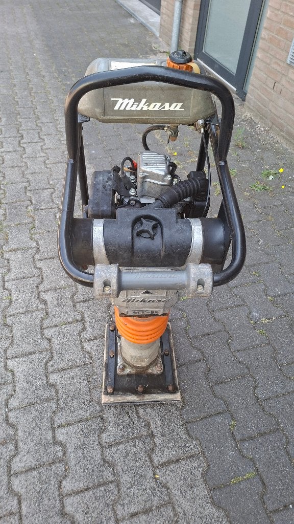 Mikasa MT55 Wackerstamper sleuvenstamper, Ophalen, ,, Zo goed als nieuw, ,