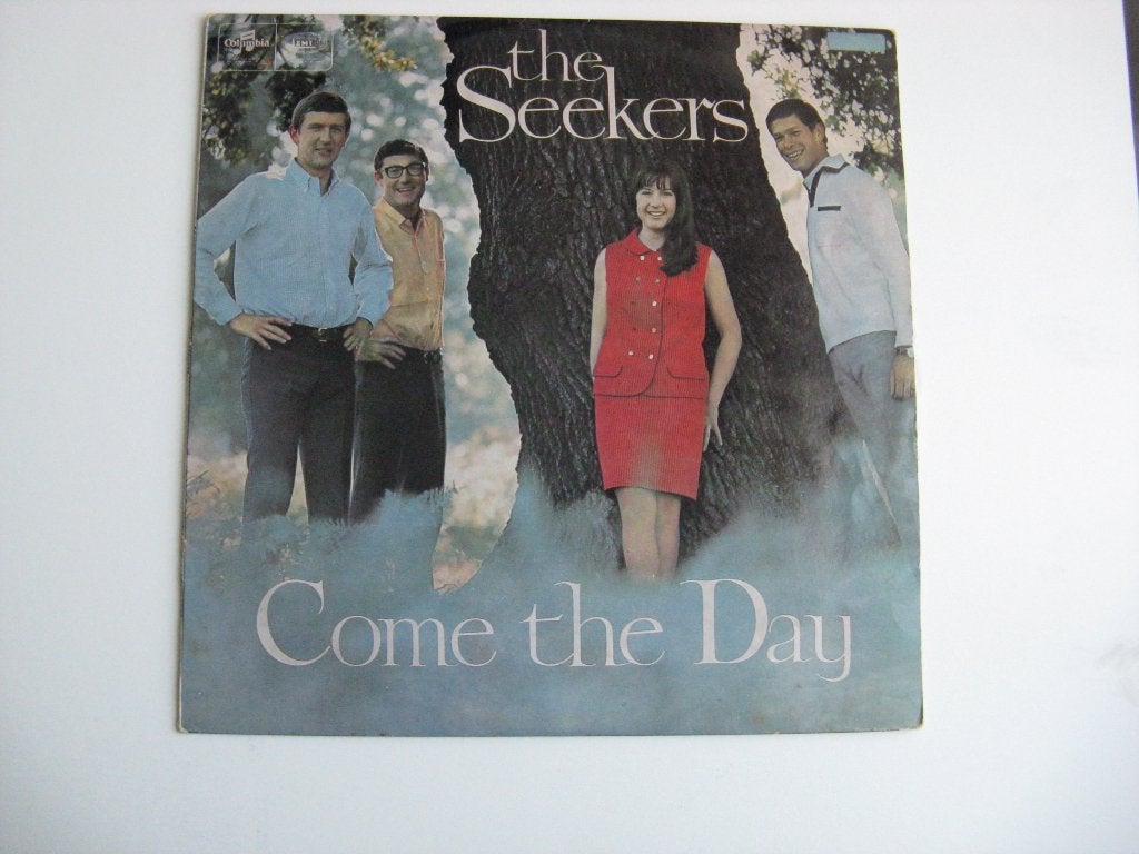 The Seekers Come the Day, Ophalen of Verzenden, Zo goed als nieuw, 12 inch