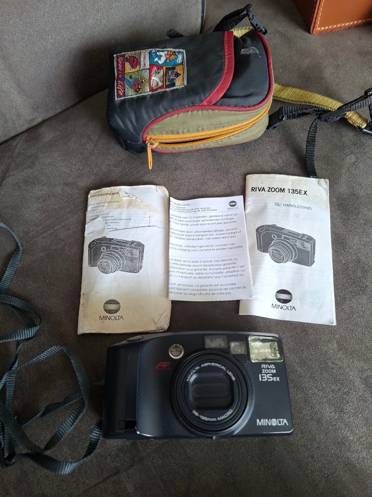 Mooie partij vintage camera's (4 stuks) - Analoog, Antiek &, Audio, Tv en Foto, Ophalen of Verzenden, Gebruikt, Compact, Overige Merken