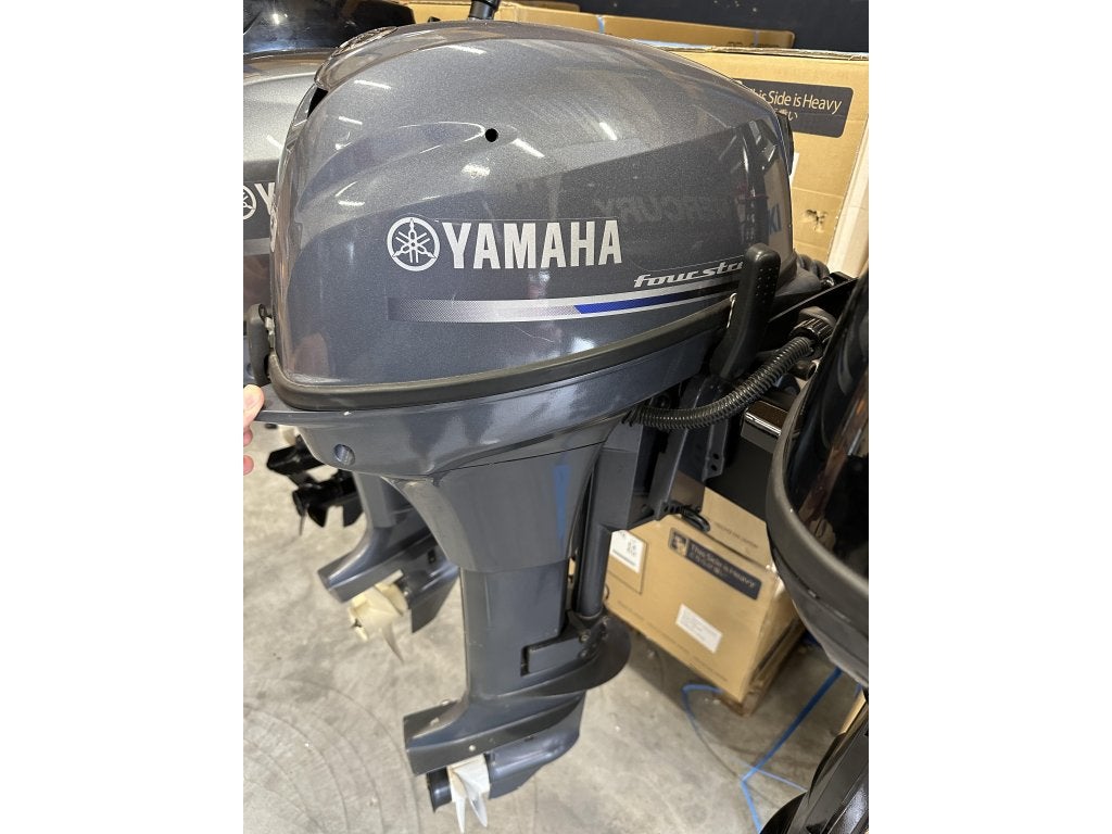 Yamaha 9.9PK Afstand bediend 4Takt Elec start outboard, Niet ingevuld, Gebruikt, Niet ingevuld, Benzine