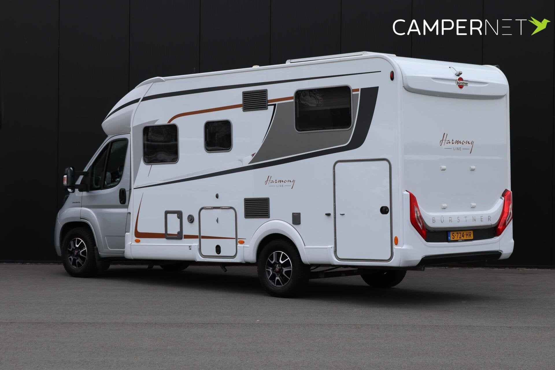 Caravans And Camping Bürstner