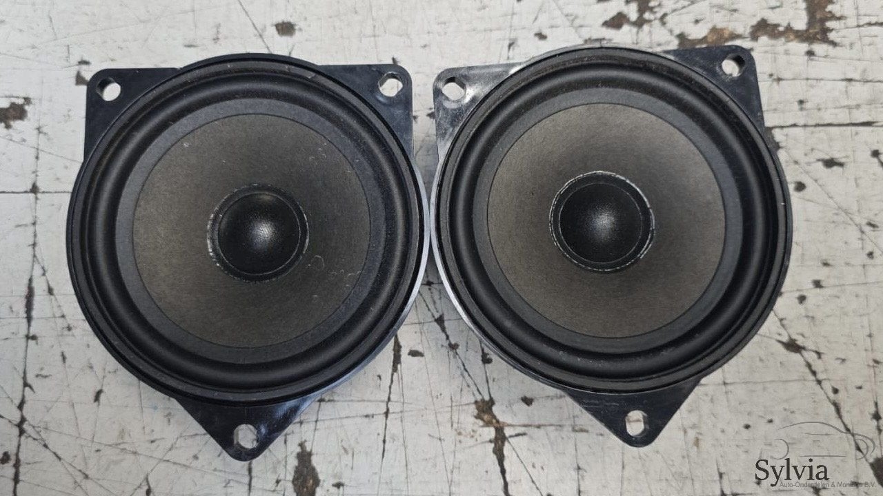 Speaker set BMW 1 / 3 / 5 / X1 X3 X5 X6  serie E8x E9x E6x E, Ophalen of Verzenden, -, -, -