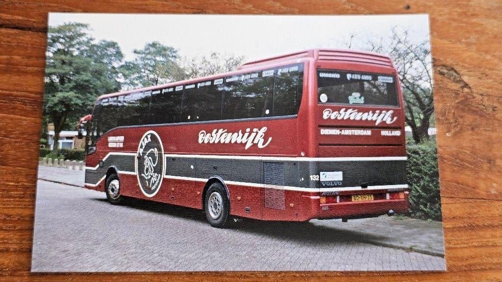 Foto BUS OOSTENRIJK 132 AFC Ajax Spelersbus, Verzenden, Gebruikt, Bus of Metro, Overige typen