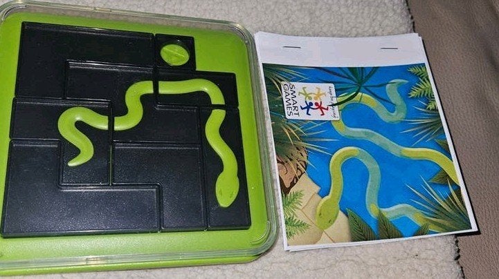 SmartGames - Snake Puzzle, Een of twee spelers, Ophalen of Verzenden, Zo goed als nieuw, SmartGames