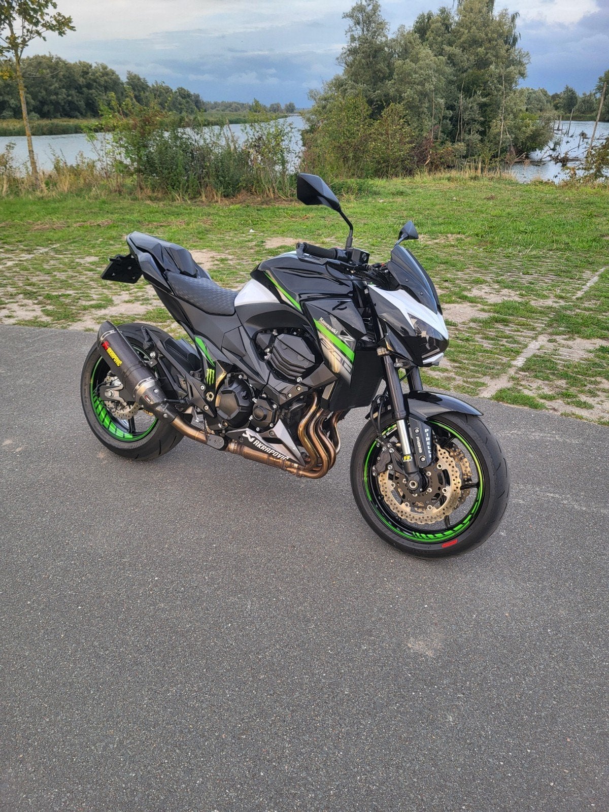 kawasaki z800 nakedbike z 800, Motoren, 4 cilinders, Motorrijbewijs A, ABS, Gebruikt