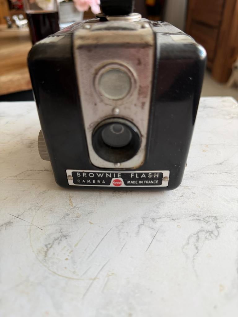 Kodak Brownie Flash camera, Ophalen of Verzenden, Gebruikt, Compact, Kodak