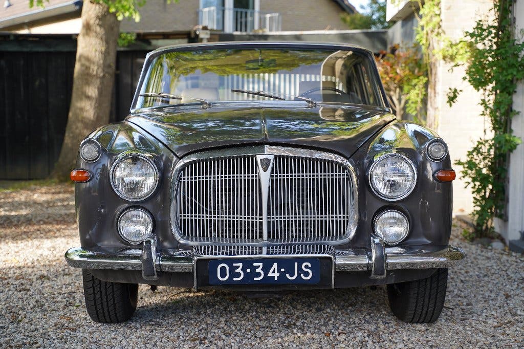 Unieke LHD Rover P5B Coupe P5 V8 3.5, foto 2