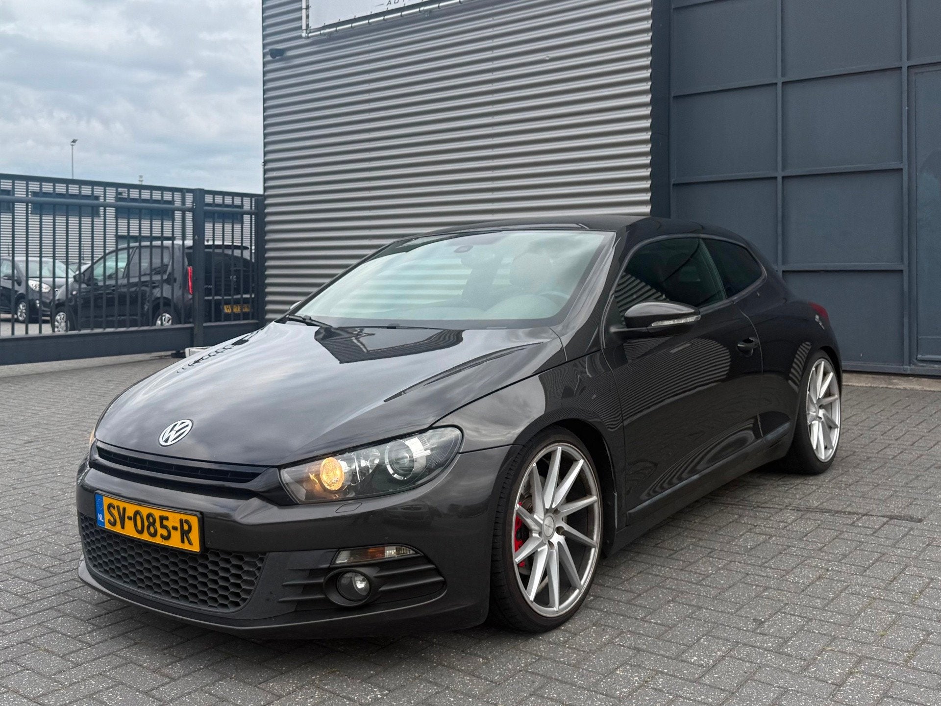 Volkswagen Scirocco 2.0 TSI Highline Plus, Auto's, Volkswagen, Gebruikt, 4 cilinders, 4 stoelen, Leder