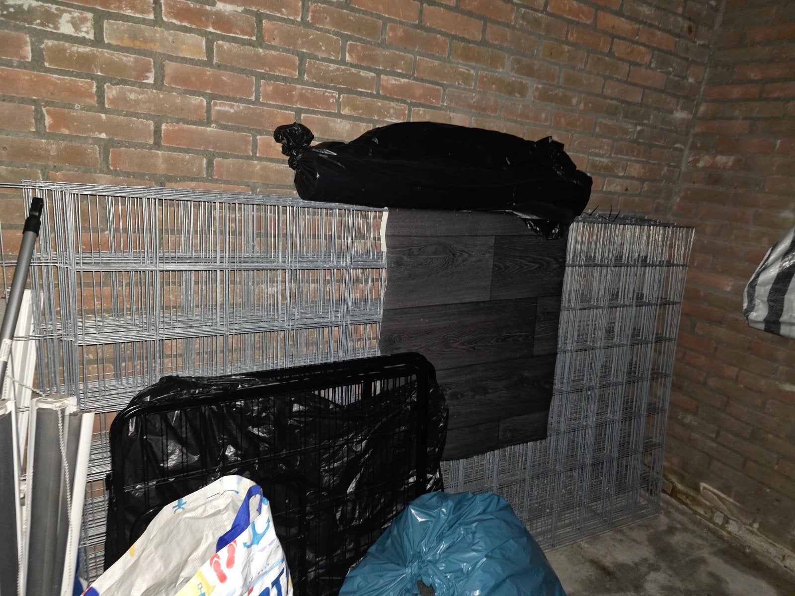 draadstaal matten nieuw gekolpniseerd, Ophalen, Zo goed als nieuw
