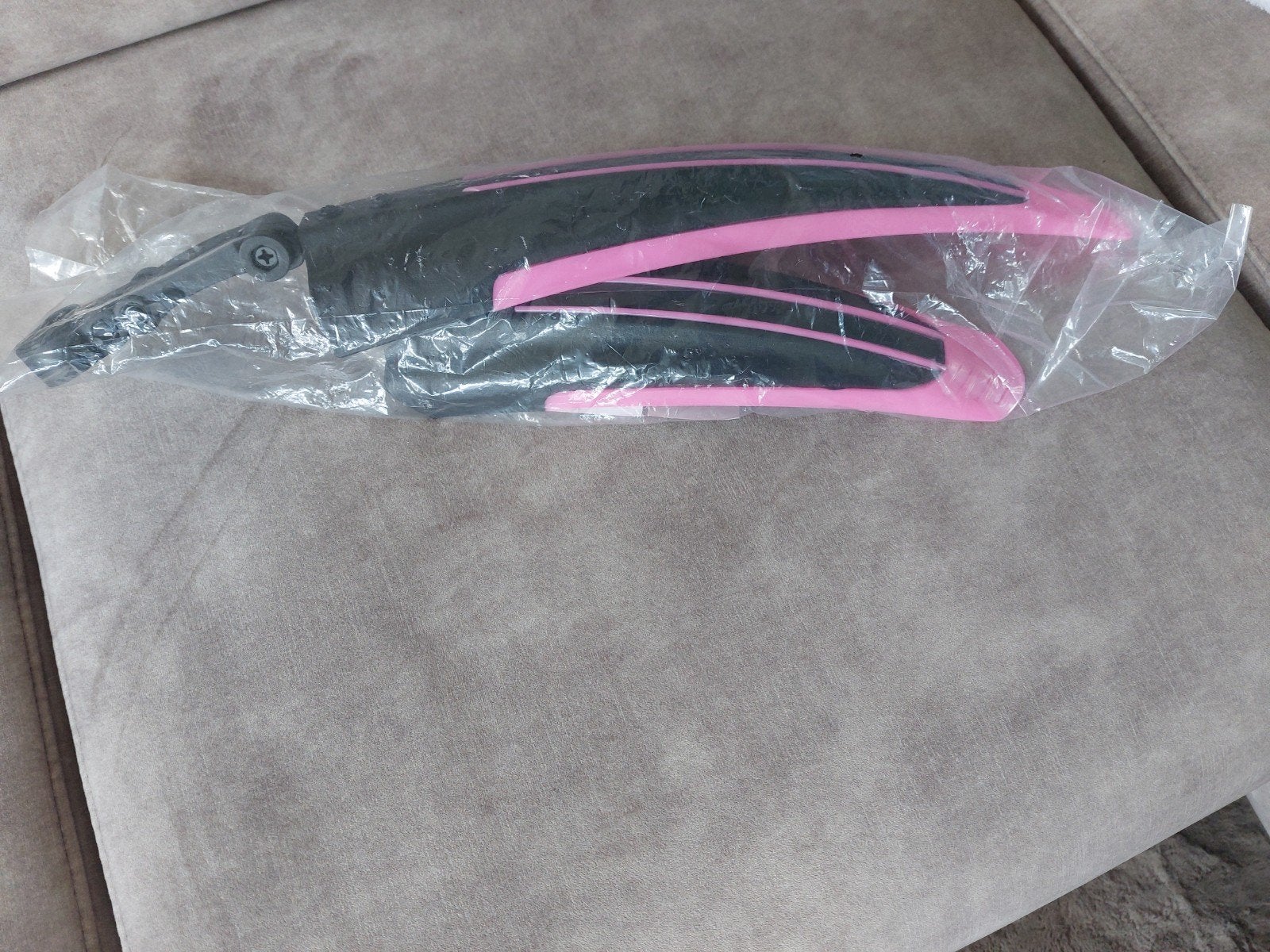 Nieuwe Fietsspatborden Set Zwart/Roze, 20 tot 26 inch, Ophalen of Verzenden, Nieuw, Onbekend