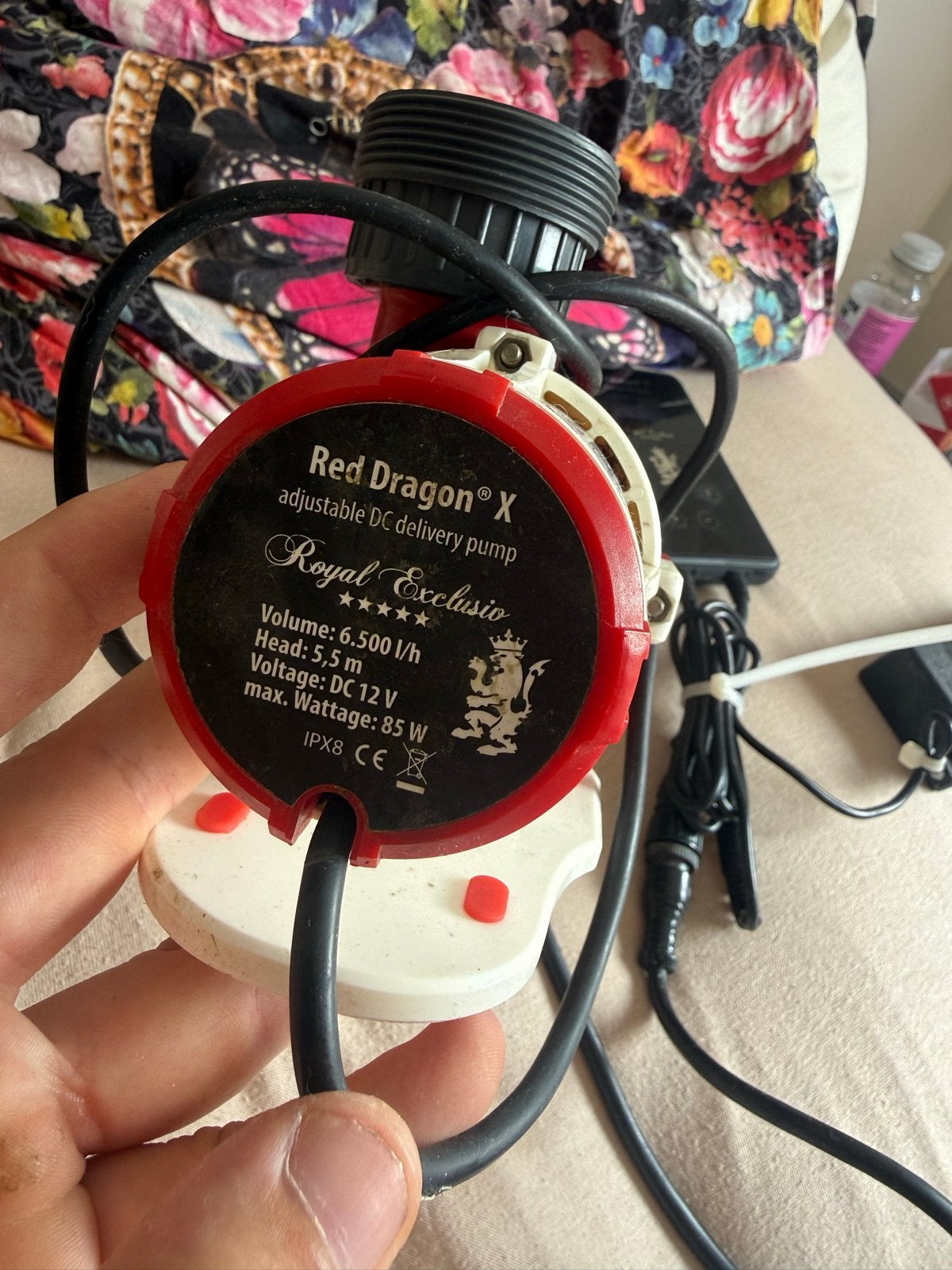 Opvoerpomp red dragon 6500l, Ophalen of Verzenden