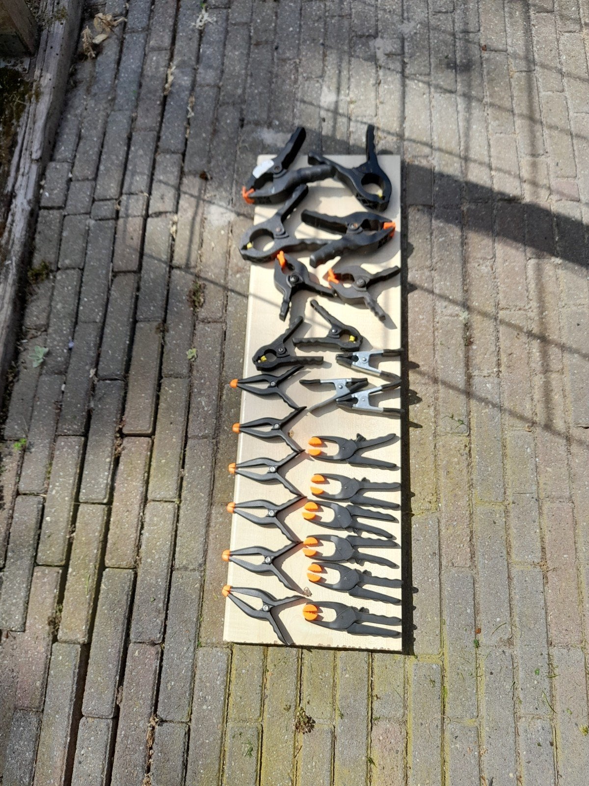 Diverse zeilklemmen en veerklemmen, Ophalen, Gebruikt, Klem, Overige merken