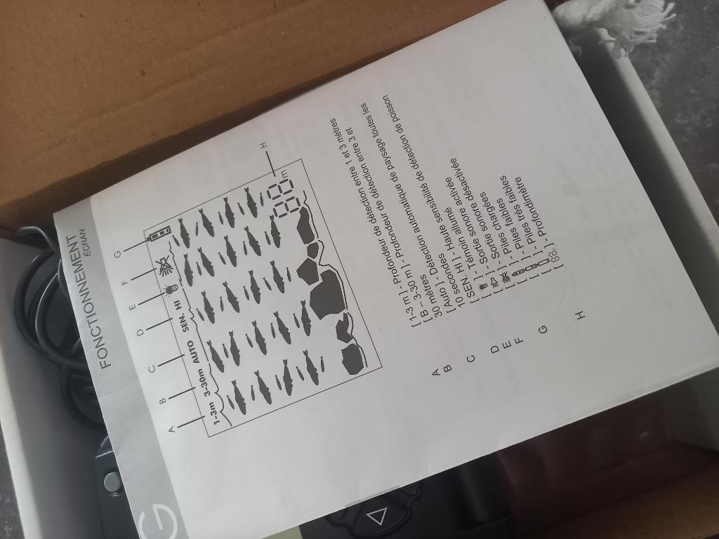Fishfinder, Watersport en Boten, Ophalen, Zo goed als nieuw