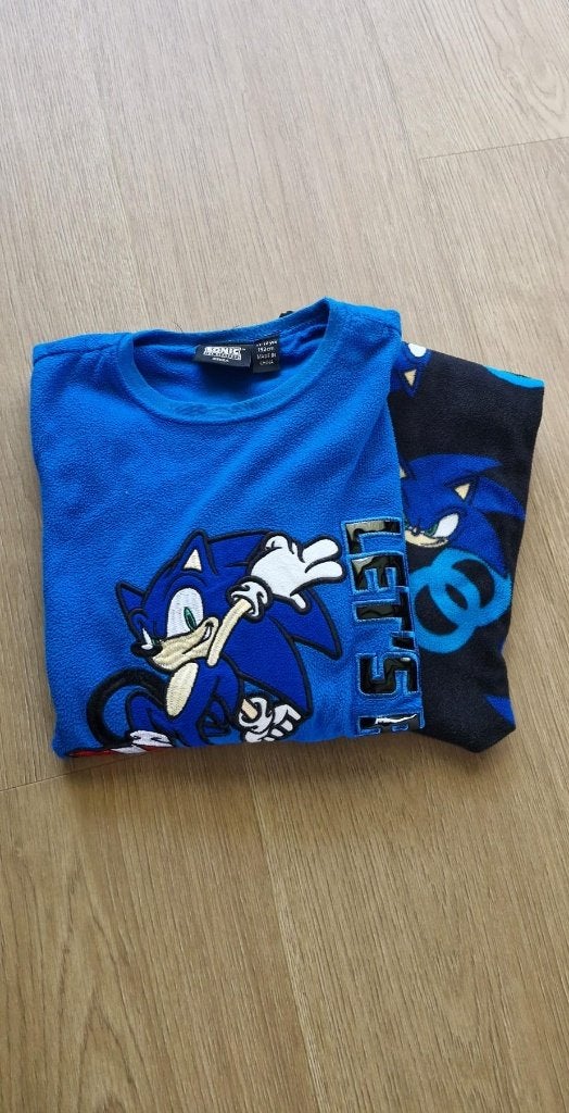Sonic the Hedgehog Huispak / Pyjama – Maat 152, Ophalen of Verzenden, Zo goed als nieuw, Jongen, Nacht- of Onderkleding