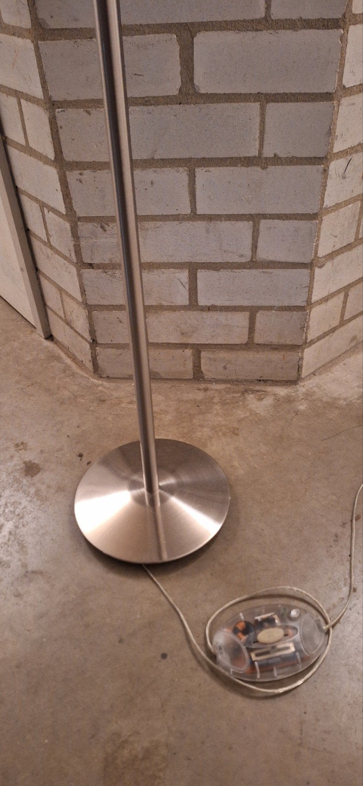 staande lamp, Ophalen, Zo goed als nieuw