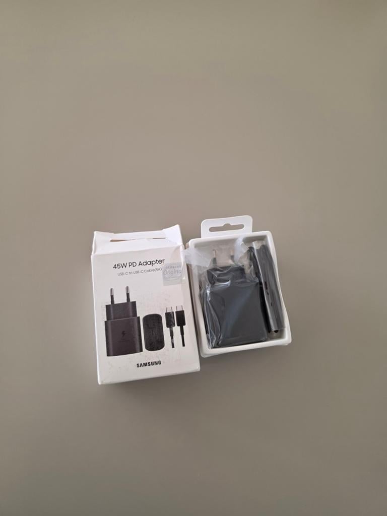 Originele Samsung Fast Charger 45W (Snellader), Ophalen of Verzenden, Zo goed als nieuw, Samsung