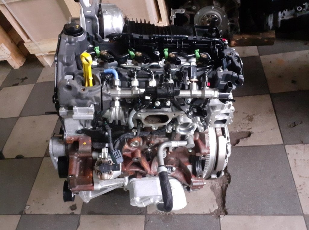 Motor voor Ford Transit Custom EcoBlue 2.0 131 pk Euro 6, Ophalen of Verzenden, Zo goed als nieuw