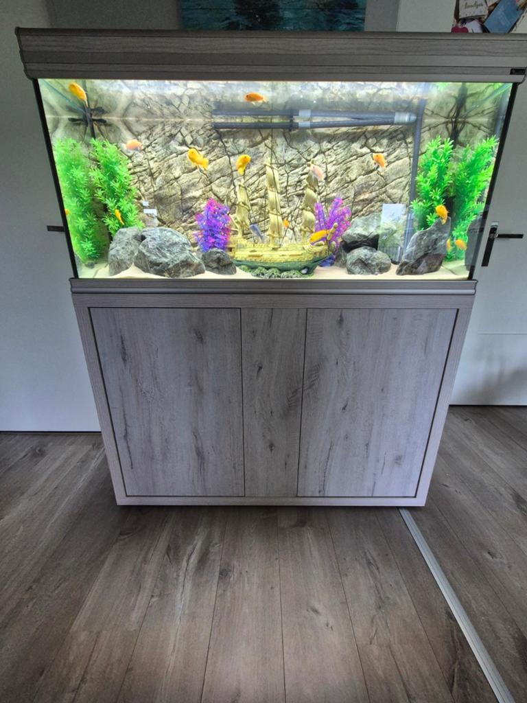 Aqualantis fusion 120x40 aquarium met nieuwe techniek., Ophalen of Verzenden