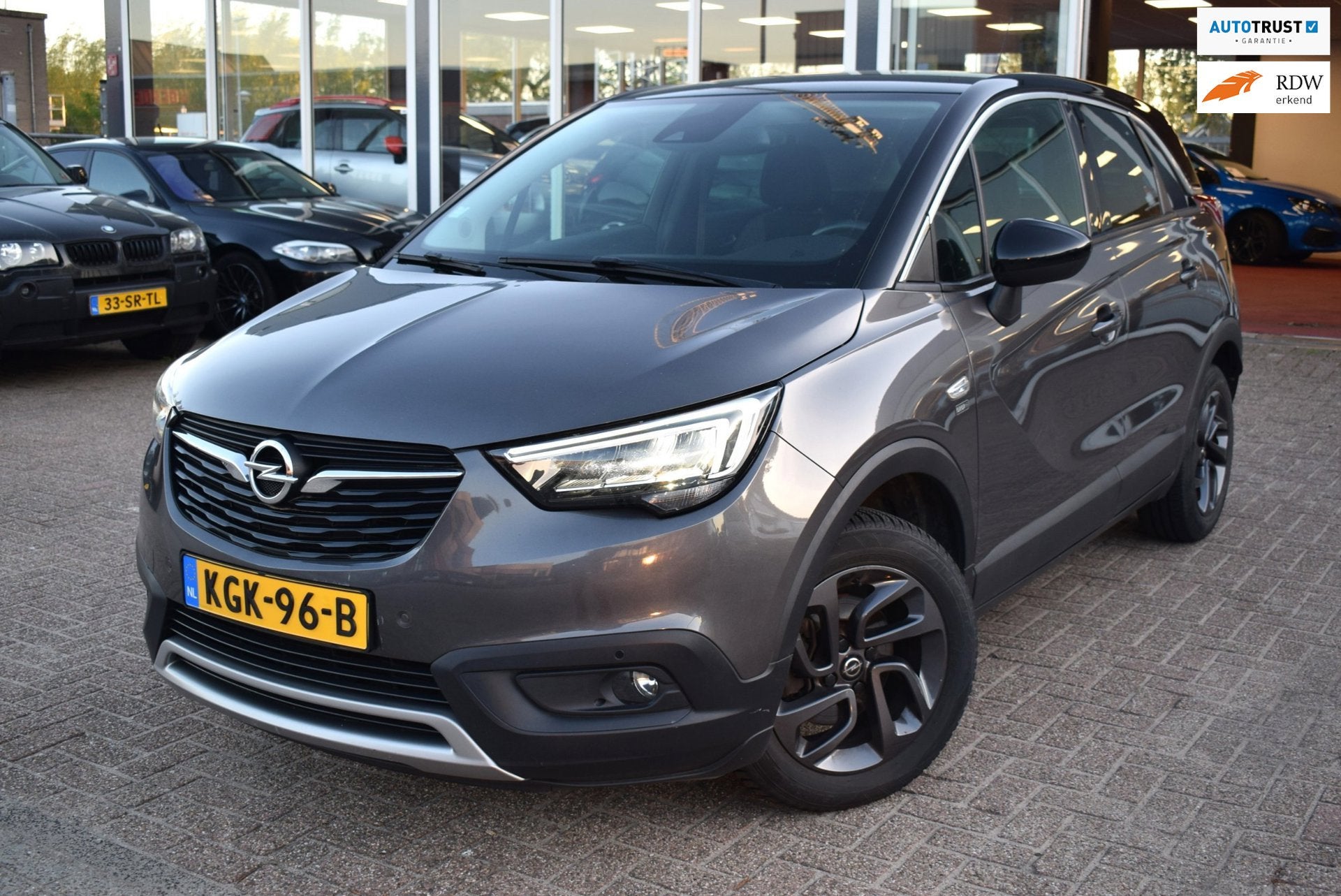 Opel CROSSLAND X 1.2 Turbo Innovation | AUTOMAAT |CLIMATE en, Auto's, Gebruikt, Euro 6, 1199 cc, Bedrijf