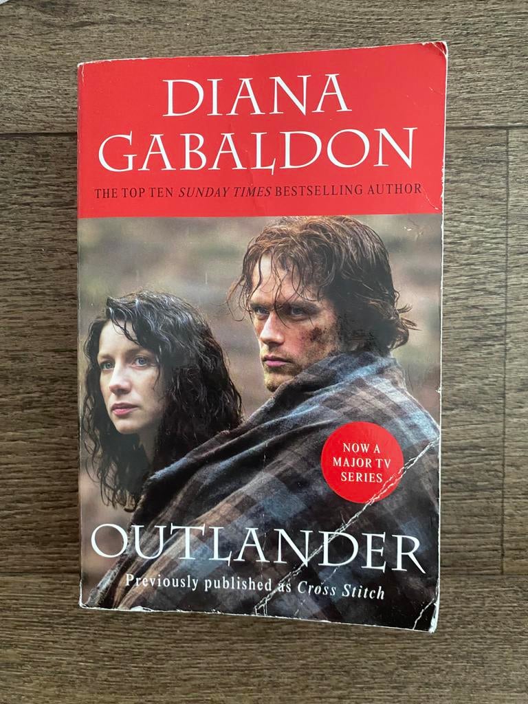 Outlander - Diana Gabaldon, Boeken, Ophalen of Verzenden, Gelezen, Europa overig