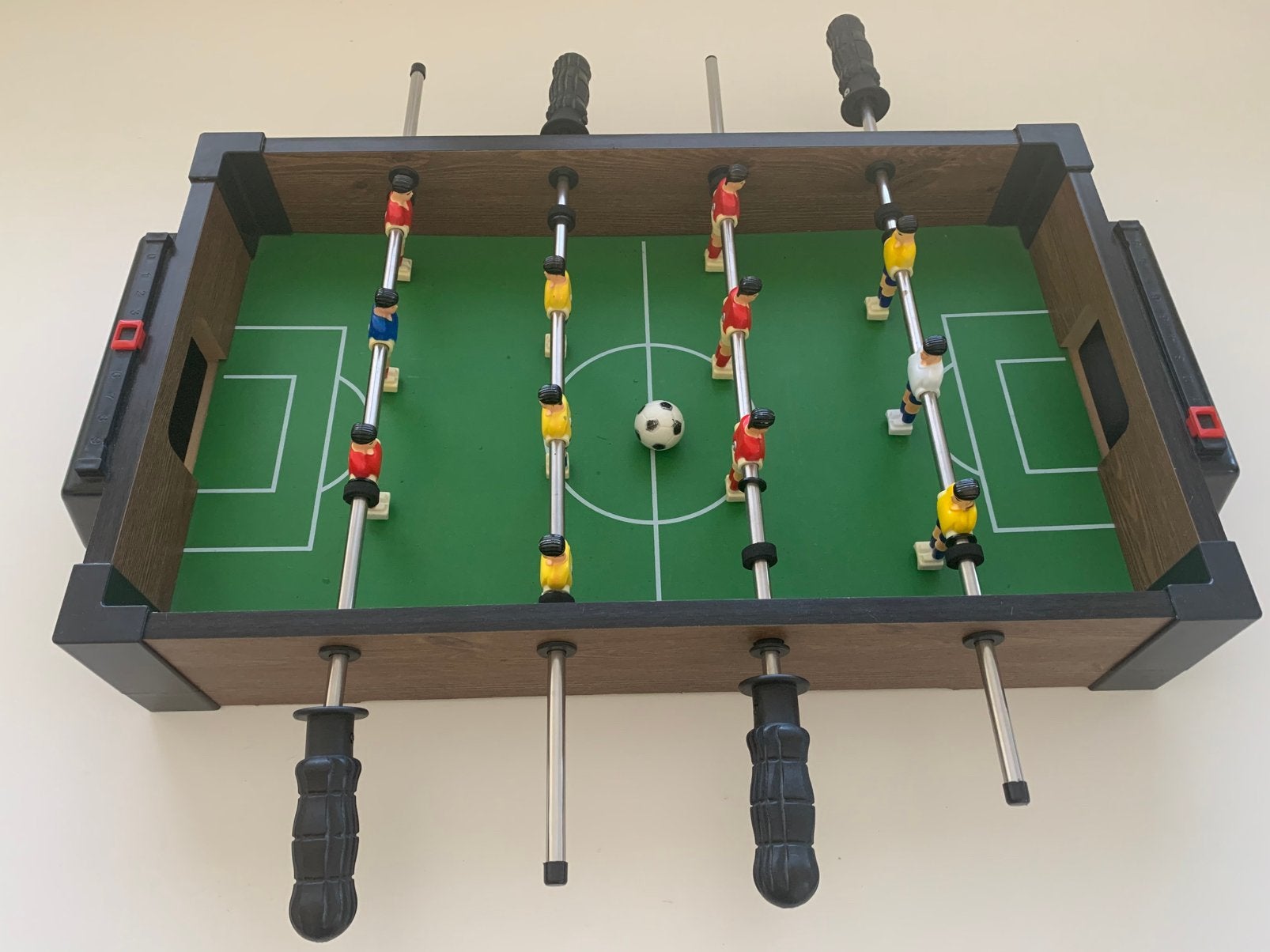 Voetbaltafel, Ophalen, Zo goed als nieuw