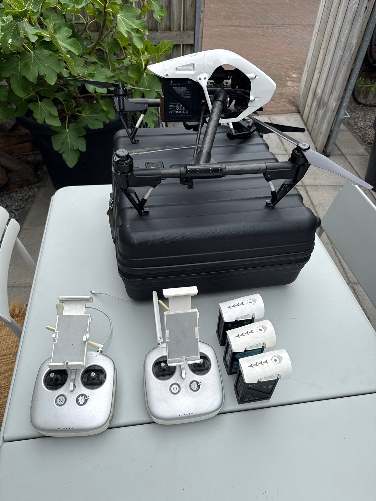 DJI Inspire 1, Audio, Tv en Foto, Ophalen, Niet werkend, Professionele drone, DJI
