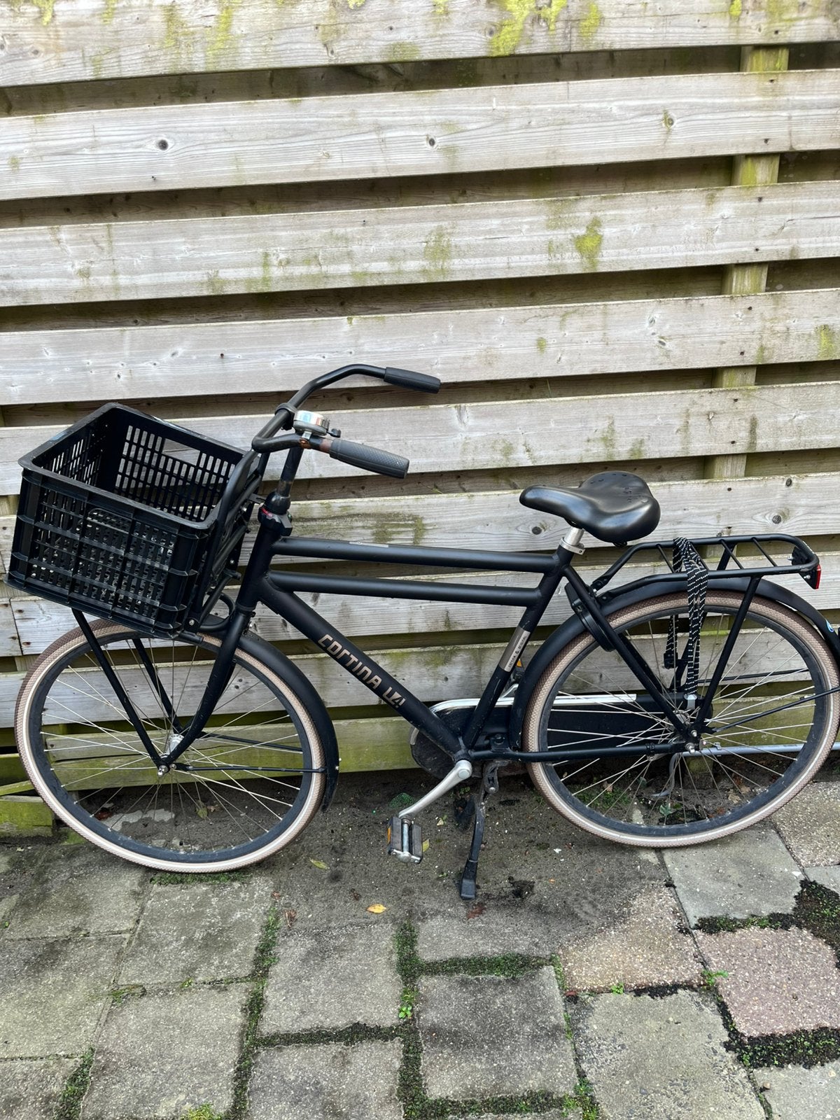 Zwarte cortina fiets, Ophalen, Gebruikt, Overige merken