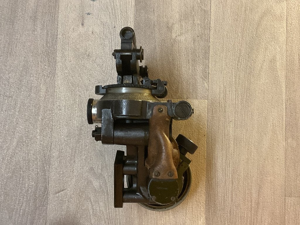 British 3” mortar sight Engelse 3 inch mortier richtkijker, Verzamelen, Ophalen of Verzenden, Landmacht, Engeland, Overige typen