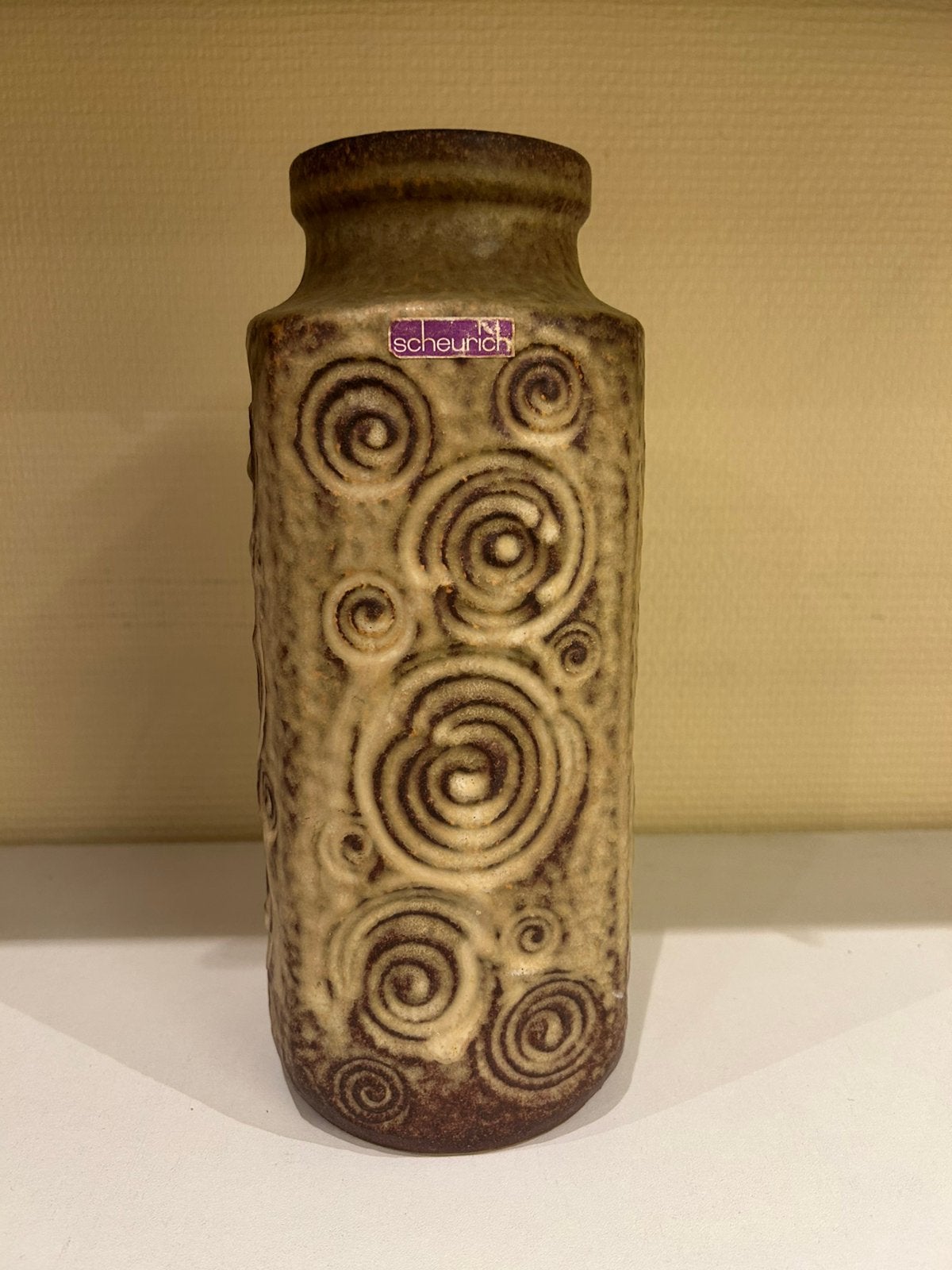 Scheurich Jura vaas ‘60 jaren 282-26, Ophalen of Verzenden