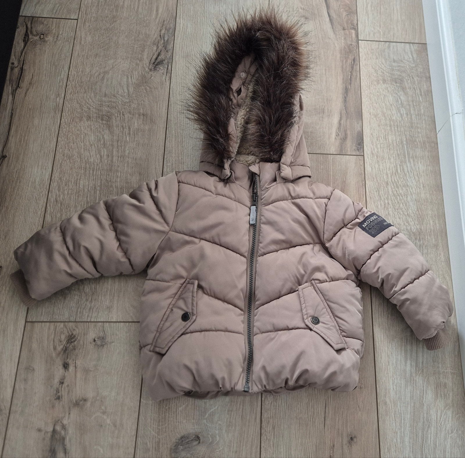 Name It Winterjas, Ophalen of Verzenden, Zo goed als nieuw, Onbekend, Jongen of Meisje