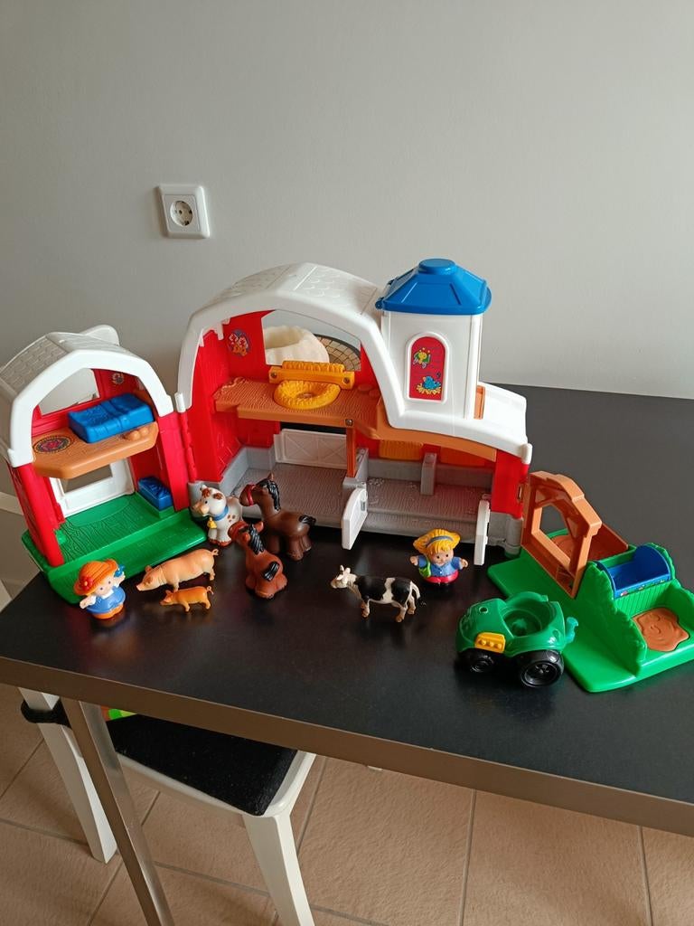 Fisher-Price Little People Boerderij Speelset, Ophalen of Verzenden, Gebruikt, Jongen of Meisje