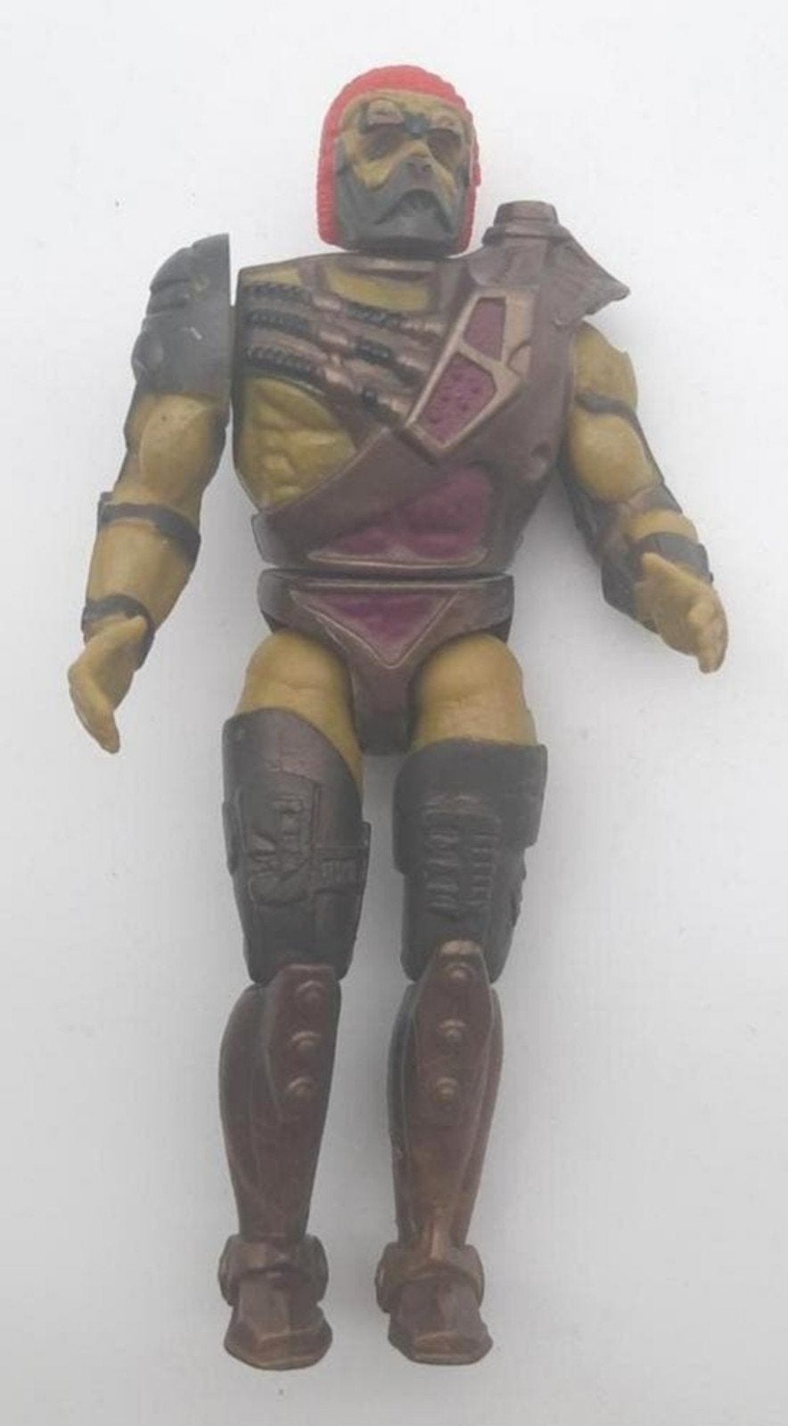 He-Man Motu The New Adventures Karatti 1990, Ophalen of Verzenden, Gebruikt