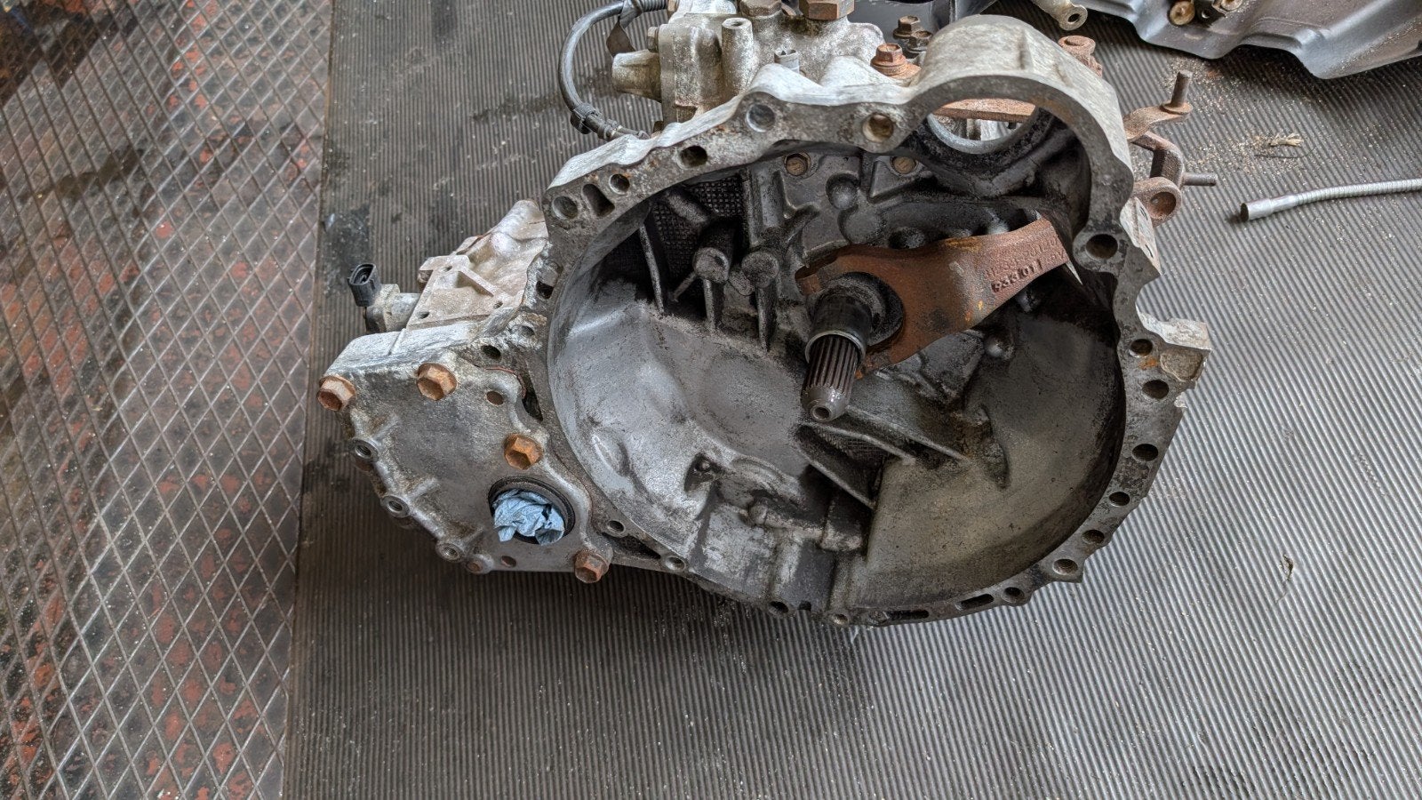 Toyota MR2 Turbo E153 LSD bak met assen en naven, Auto-onderdelen, Ophalen, Gebruikt, Toyota